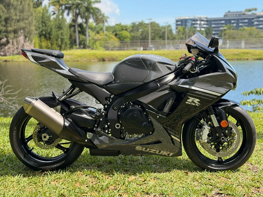 2025 Suzuki Motor of America Inc. GSX-R600