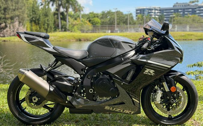 2025 Suzuki Motor of America Inc. GSX-R600