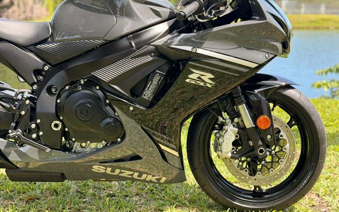 2025 Suzuki Motor of America Inc. GSX-R600