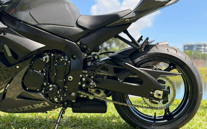 2025 Suzuki Motor of America Inc. GSX-R600