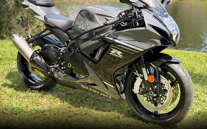 2025 Suzuki Motor of America Inc. GSX-R600