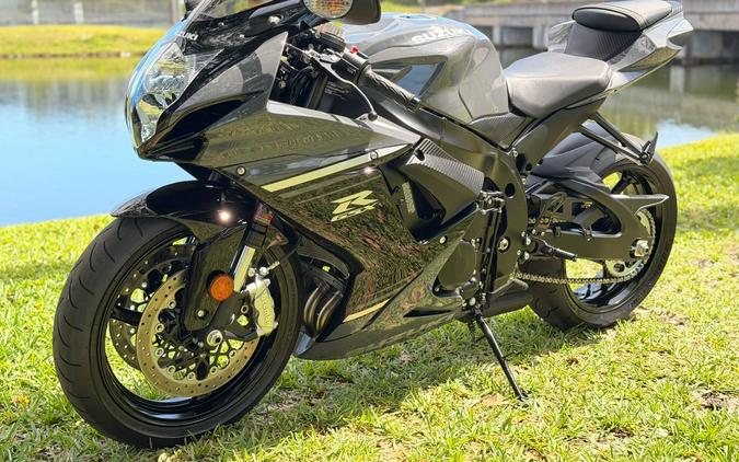 2025 Suzuki Motor of America Inc. GSX-R600