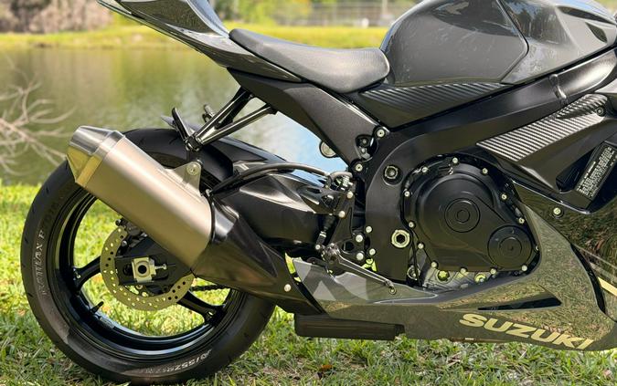 2025 Suzuki Motor of America Inc. GSX-R600