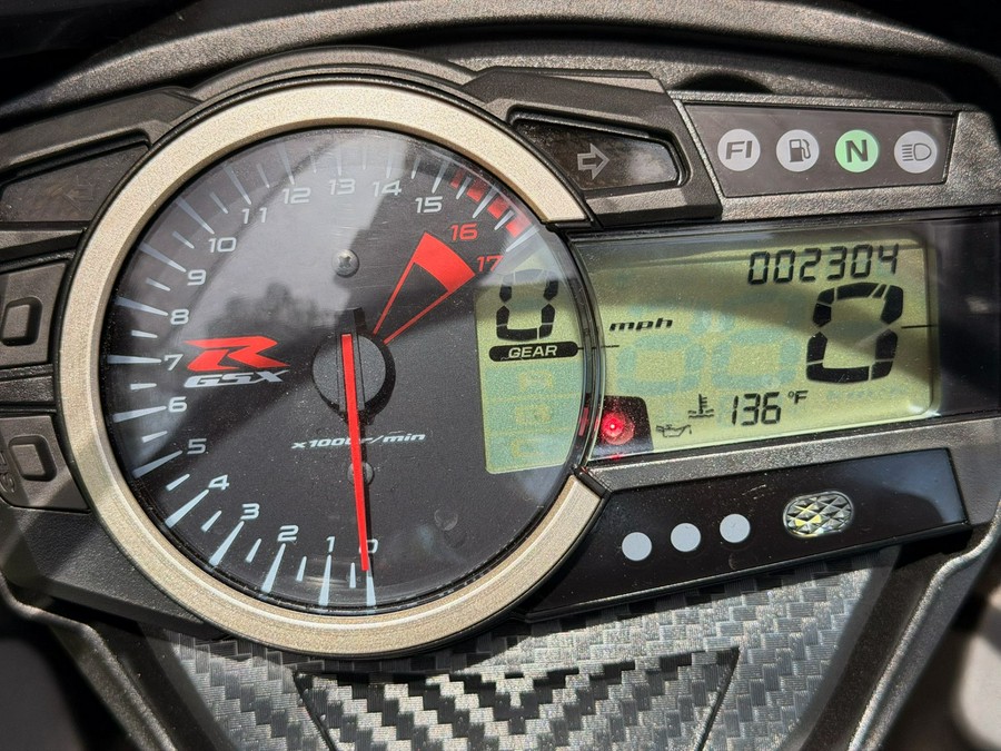 2025 Suzuki Motor of America Inc. GSX-R600