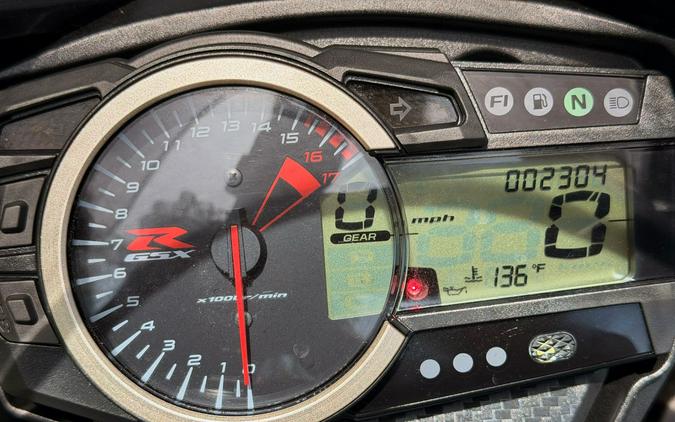 2025 Suzuki Motor of America Inc. GSX-R600