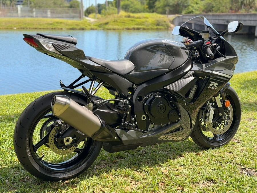 2025 Suzuki Motor of America Inc. GSX-R600