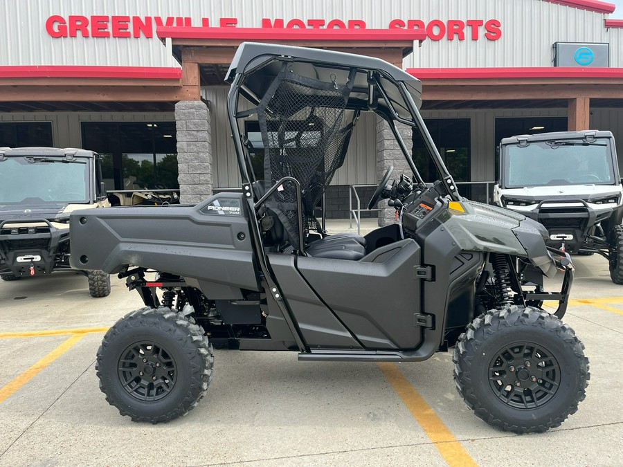 2026 Honda Pioneer 700 Deluxe