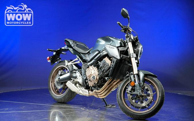 2023 Honda® CB650R ABS CB 650 650R