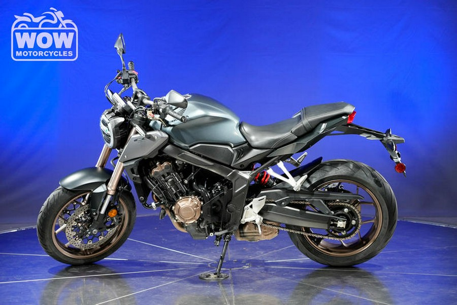 2023 Honda® CB650R ABS CB 650 650R