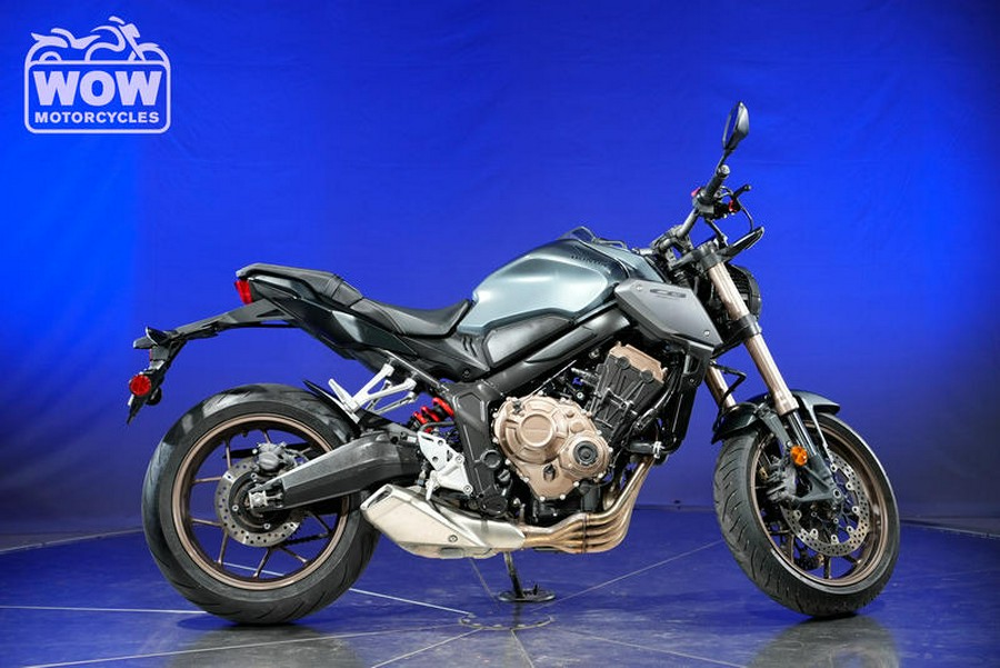 2023 Honda® CB650R ABS CB 650 650R