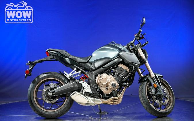 2023 Honda® CB650R ABS CB 650 650R