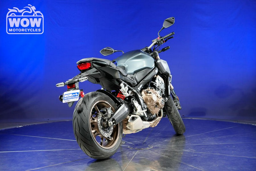 2023 Honda® CB650R ABS CB 650 650R