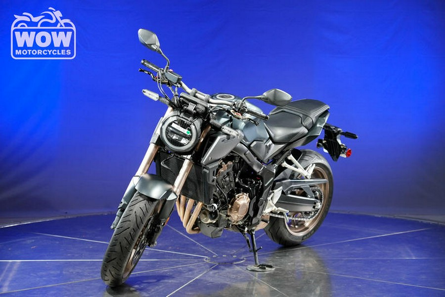 2023 Honda® CB650R ABS CB 650 650R