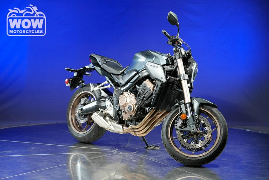 2023 Honda® CB650R ABS CB 650 650R