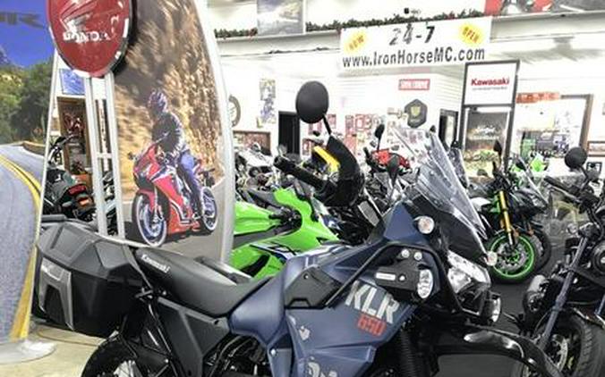 2024 Kawasaki KLR®650 Adventure ABS