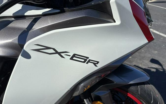 2025 Kawasaki Ninja® ZX™-6R ABS