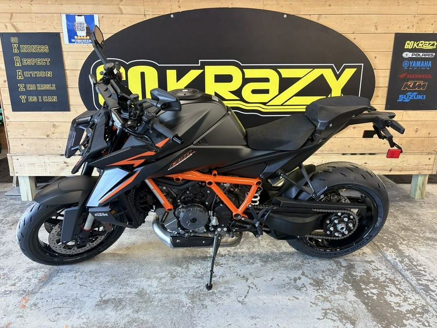 2026 KTM Super Duke 1390 R EVO