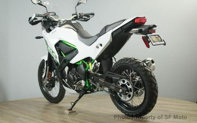2026 Kawasaki KLE500 SE ABS