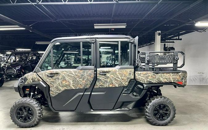 2027 Can-Am® Defender XU MAX XT CAB HD10 Dark Wildland Camo