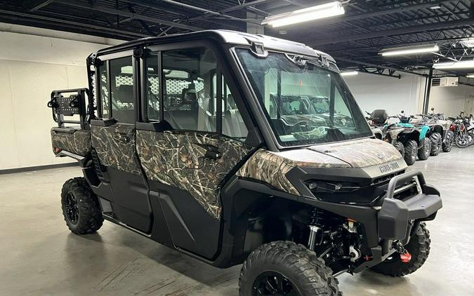 2027 Can-Am® Defender XU MAX XT CAB HD10 Dark Wildland Camo