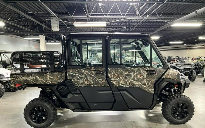 2027 Can-Am® Defender XU MAX XT CAB HD10 Dark Wildland Camo