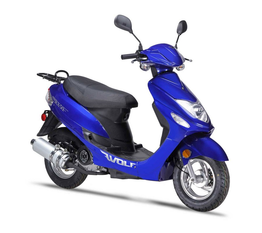2021 Wolf Brand Scooters RX50