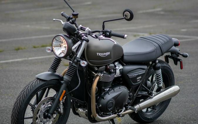 2023 Triumph Speed Twin 900 Matte Ironstone