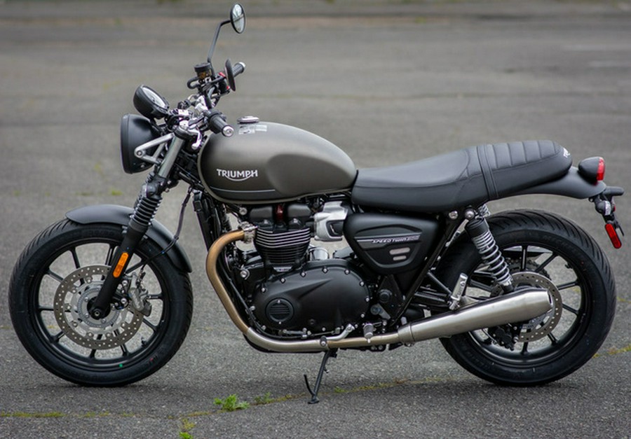 2023 Triumph Speed Twin 900 Matte Ironstone