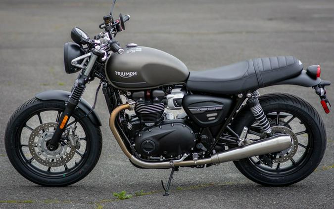 2023 Triumph Speed Twin 900 Matte Ironstone