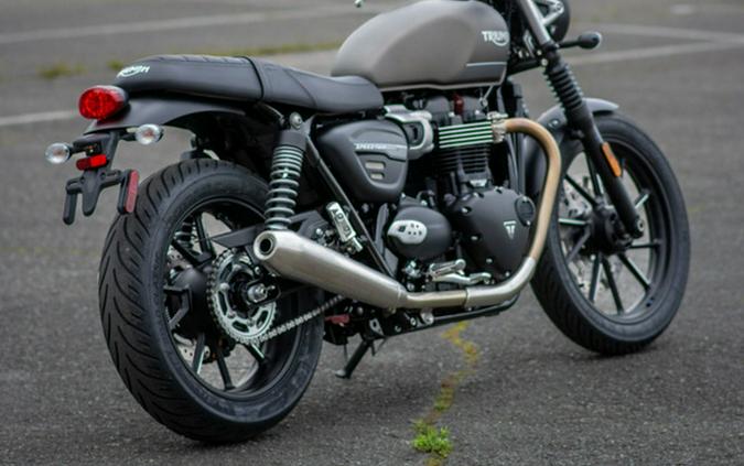 2023 Triumph Speed Twin 900 Matte Ironstone