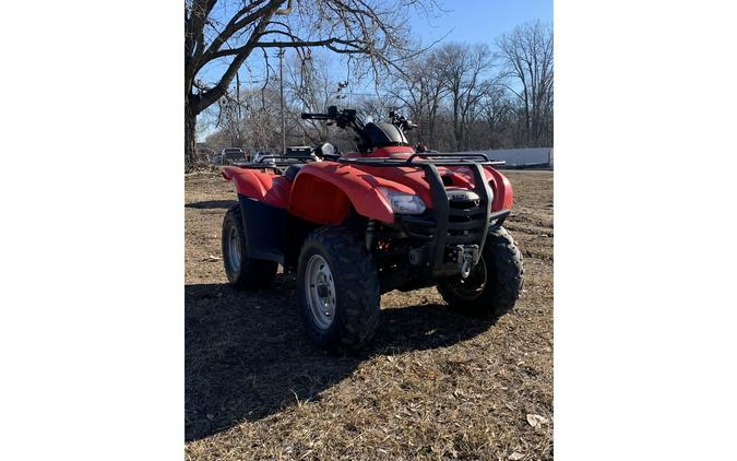 2012 Honda FOURTRAX RANCHER AT