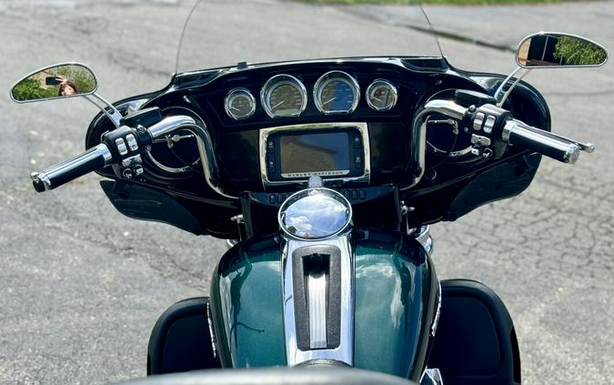 2015 Harley-Davidson Ultra Limited Deep Jade Pearl