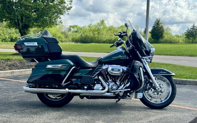 2015 Harley-Davidson Ultra Limited Deep Jade Pearl