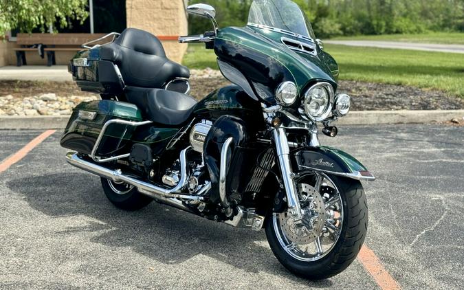 2015 Harley-Davidson Ultra Limited Deep Jade Pearl