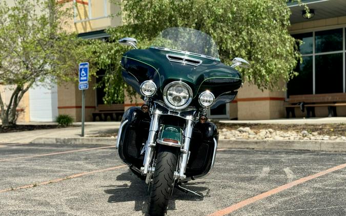 2015 Harley-Davidson Ultra Limited Deep Jade Pearl