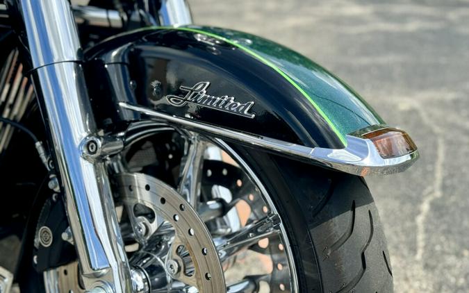 2015 Harley-Davidson Ultra Limited Deep Jade Pearl
