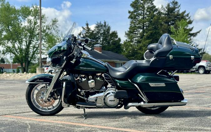 2015 Harley-Davidson Ultra Limited Deep Jade Pearl