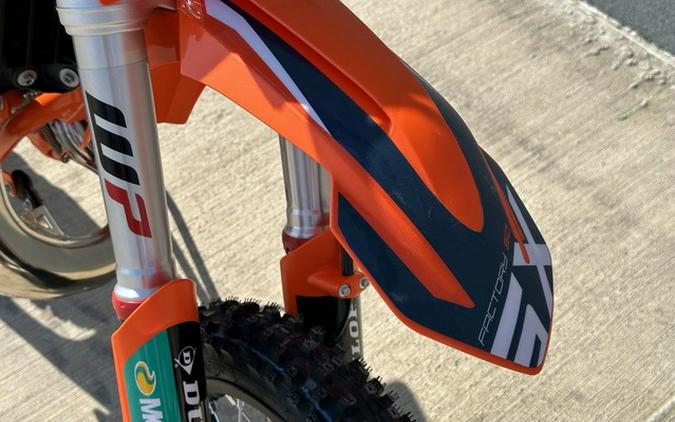 2024 KTM SX 50 Factory Edition