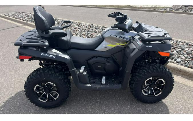 2024 CFMOTO CFORCE 600 TOURING - VELOCITY GREY