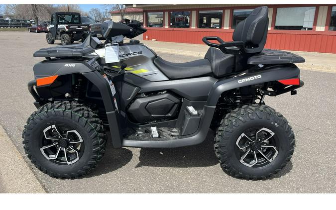 2024 CFMOTO CFORCE 600 TOURING - VELOCITY GREY