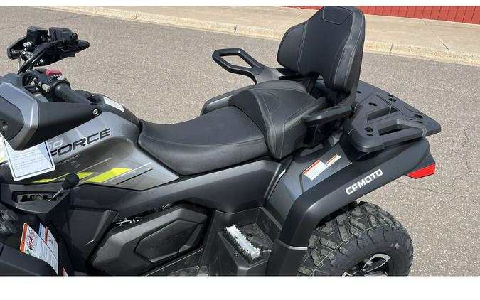 2024 CFMOTO CFORCE 600 TOURING - VELOCITY GREY