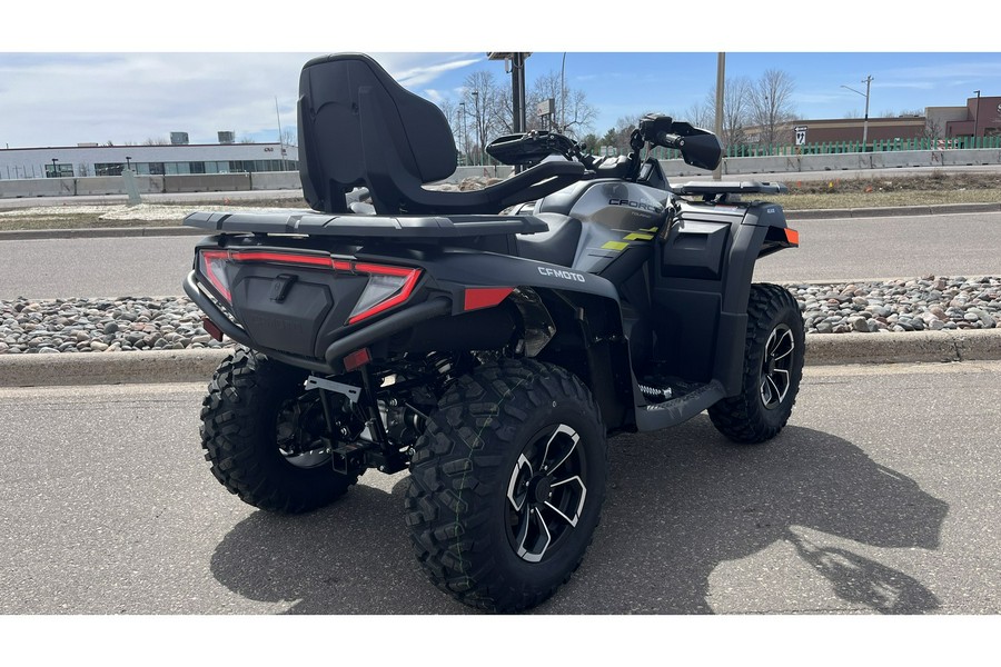 2024 CFMOTO CFORCE 600 TOURING - VELOCITY GREY