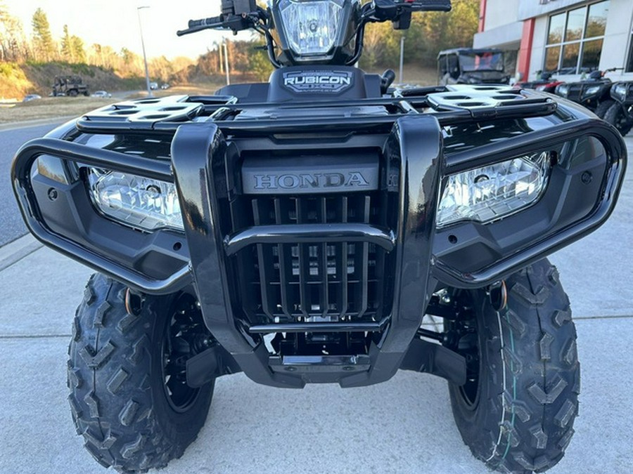 2024 Honda FourTrax Foreman Rubicon 4x4 Automatic DCT EPS