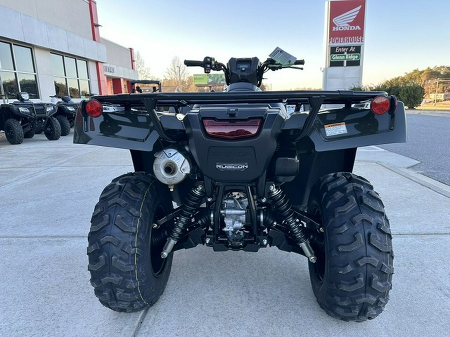 2024 Honda FourTrax Foreman Rubicon 4x4 Automatic DCT EPS