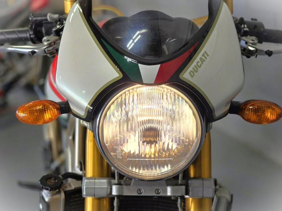 2008 DUCATI Monster S4R S Tricolore