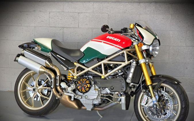 2008 Ducati Monster S4R S Tricolore