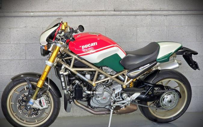 2008 Ducati Monster S4R S Tricolore