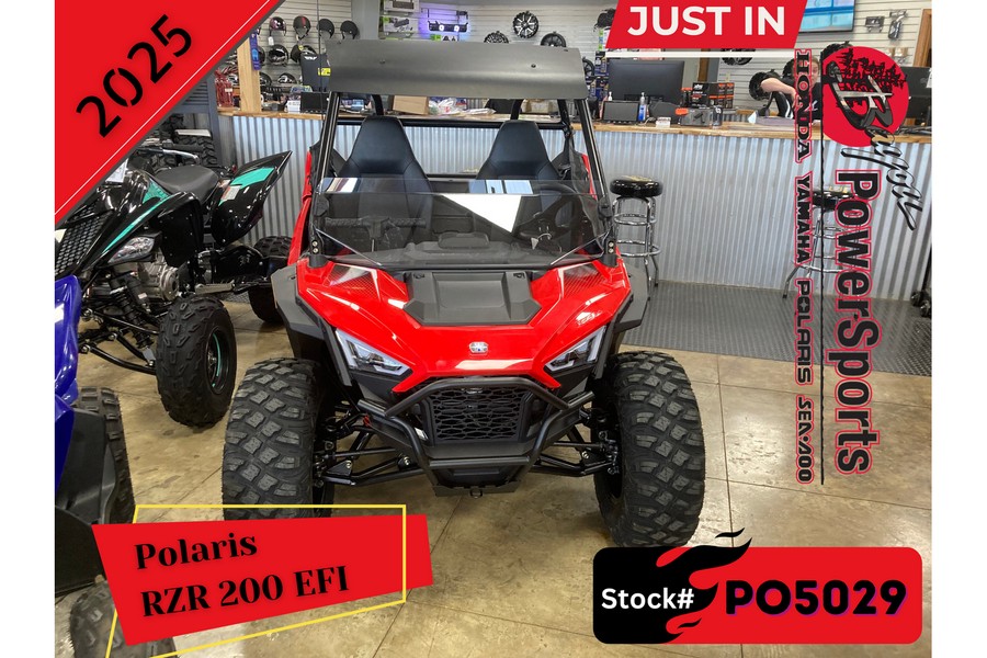 2025 Polaris Industries RZR 200 EFI