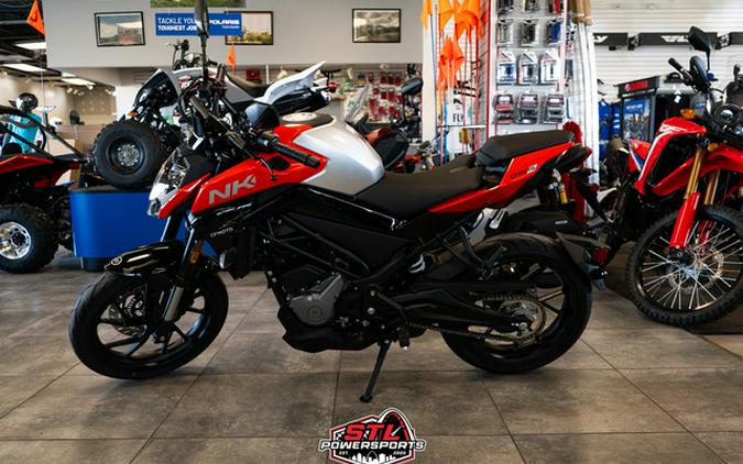 2025 CFMOTO NK 300