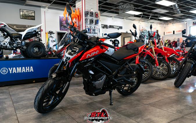 2025 CFMOTO NK 300